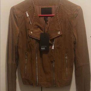 Paige Gorgeous Genuine Leather